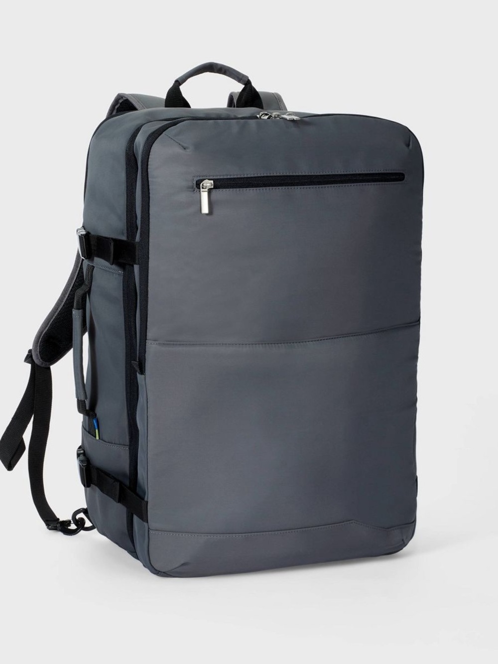 Men's Gray Urban Travel Backpack